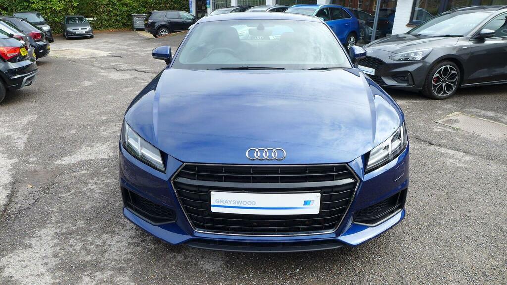 Audi TT 1.8 Tfsi S Line S Tronic Euro 6 Ss Blue #2