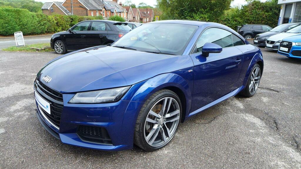 Audi TT 1.8 Tfsi S Line S Tronic Euro 6 Ss Blue