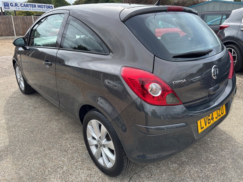 Vauxhall Corsa 1.2 16V Excite Euro 5 A C Grey #4