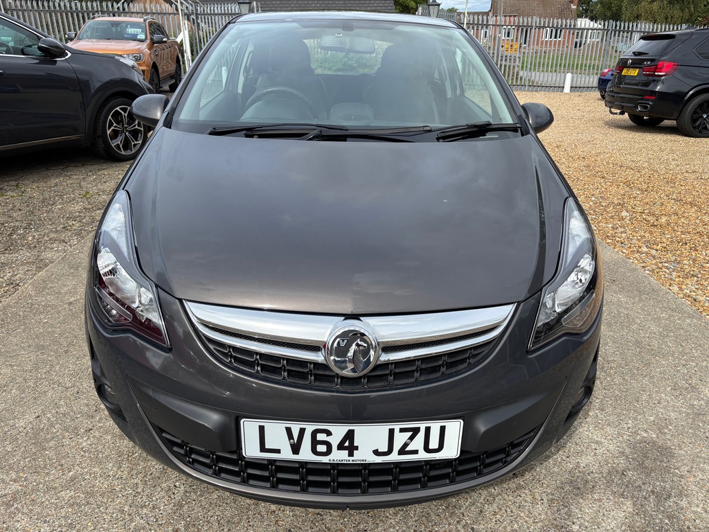 Vauxhall Corsa 1.2 16V Excite Euro 5 A C Grey #2