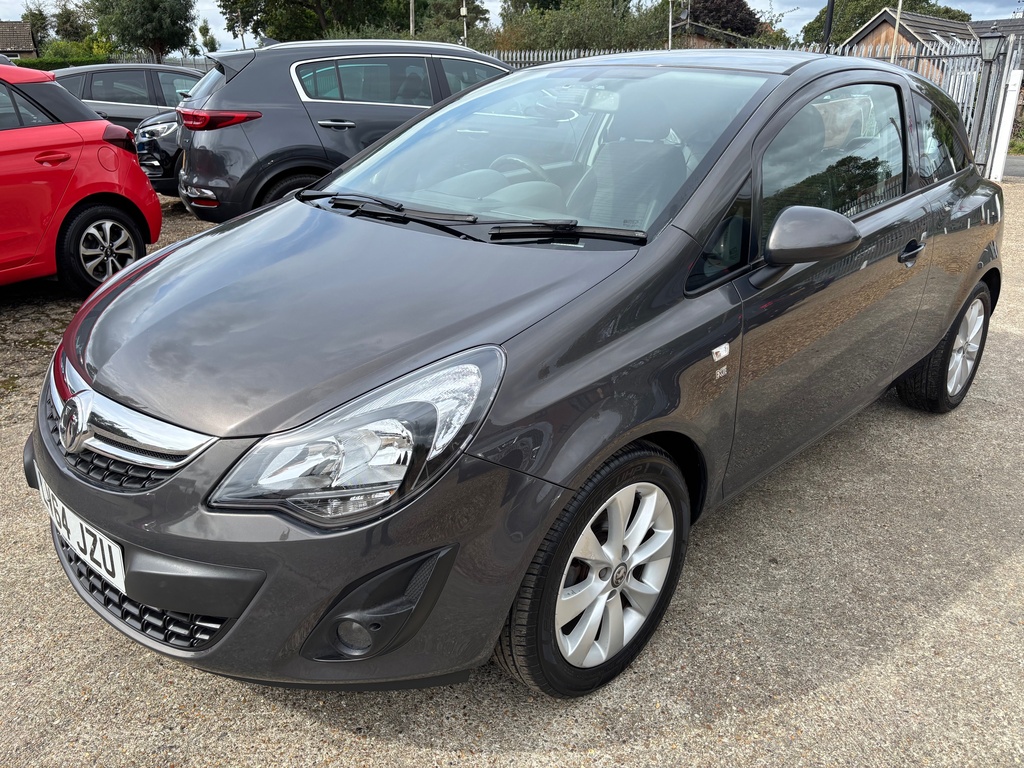 Vauxhall Corsa 1.2 16V Excite Euro 5 A C Grey #3