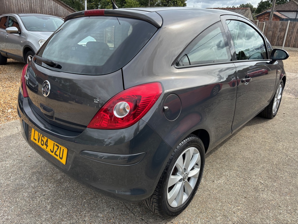 Vauxhall Corsa 1.2 16V Excite Euro 5 A C Grey #6