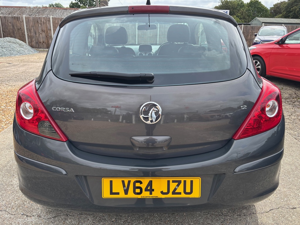 Vauxhall Corsa 1.2 16V Excite Euro 5 A C Grey #5