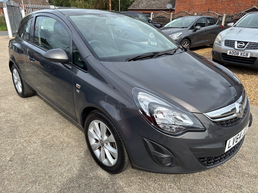 Vauxhall Corsa 1.2 16V Excite Euro 5 A C Grey