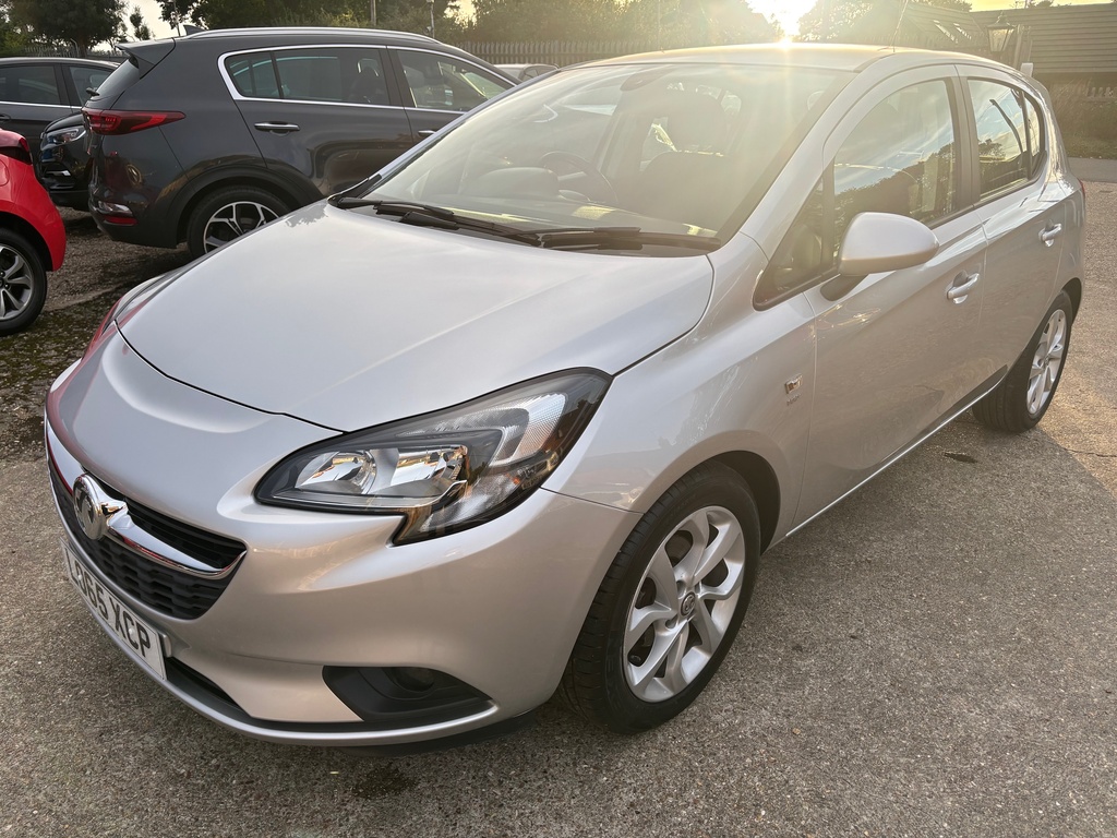 Vauxhall Corsa 1.4I Ecoflex Energy Easytronic Euro 6 S S A Silver #3