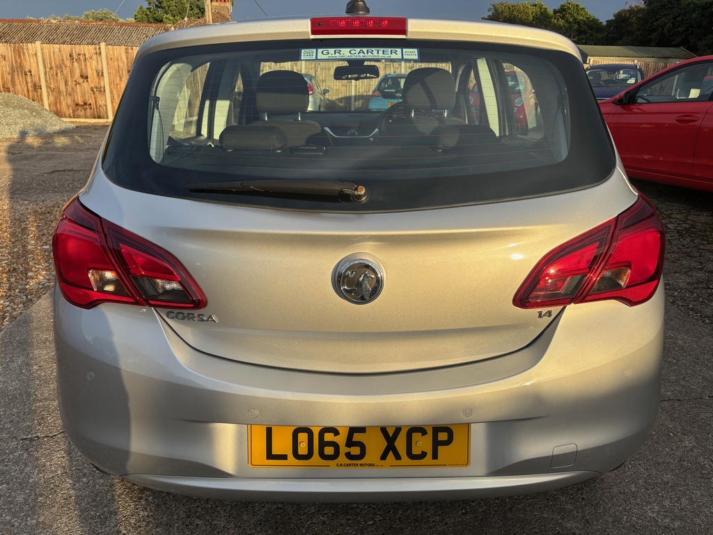 Vauxhall Corsa 1.4I Ecoflex Energy Easytronic Euro 6 S S A Silver #5