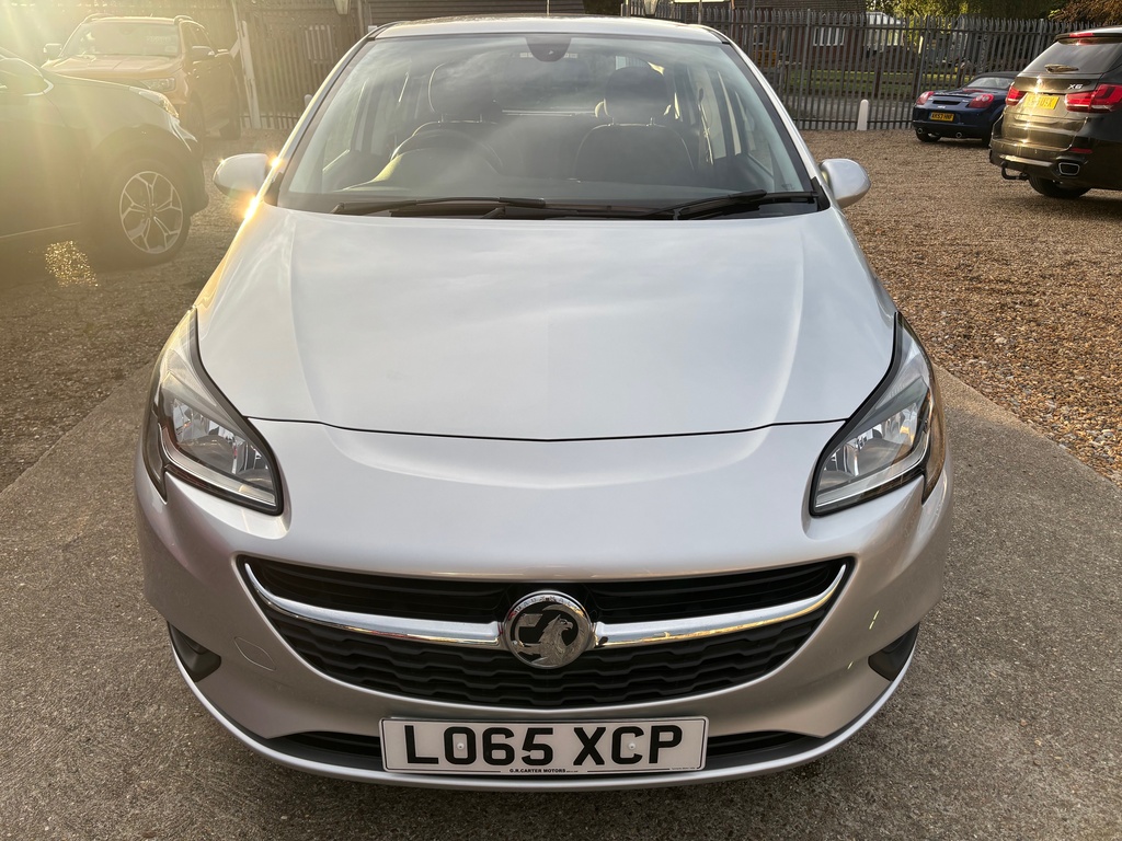 Vauxhall Corsa 1.4I Ecoflex Energy Easytronic Euro 6 S S A Silver #2