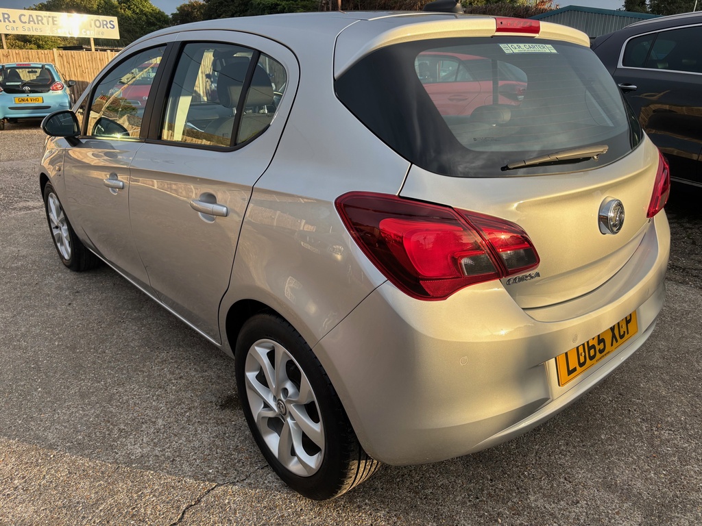 Vauxhall Corsa 1.4I Ecoflex Energy Easytronic Euro 6 S S A Silver #4