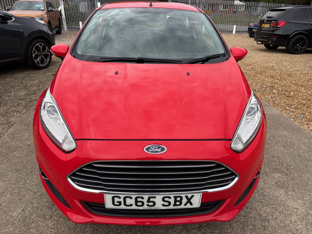 Ford Fiesta 1.25 Zetec Euro 6 Red #2