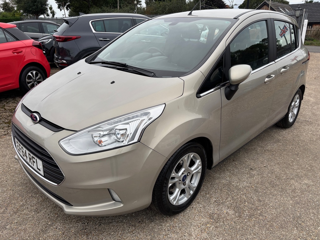 Ford B-Max 1.4 Zetec Euro 5 Silver #3
