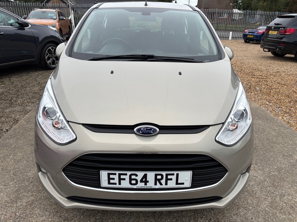Ford B-Max 1.4 Zetec Euro 5 Silver #2