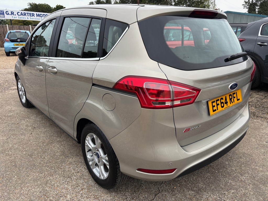 Ford B-Max 1.4 Zetec Euro 5 Silver #4
