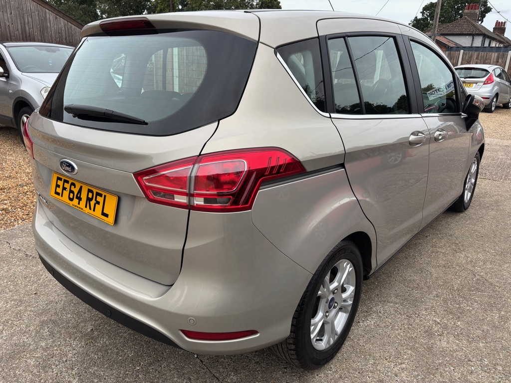 Ford B-Max 1.4 Zetec Euro 5 Silver #6