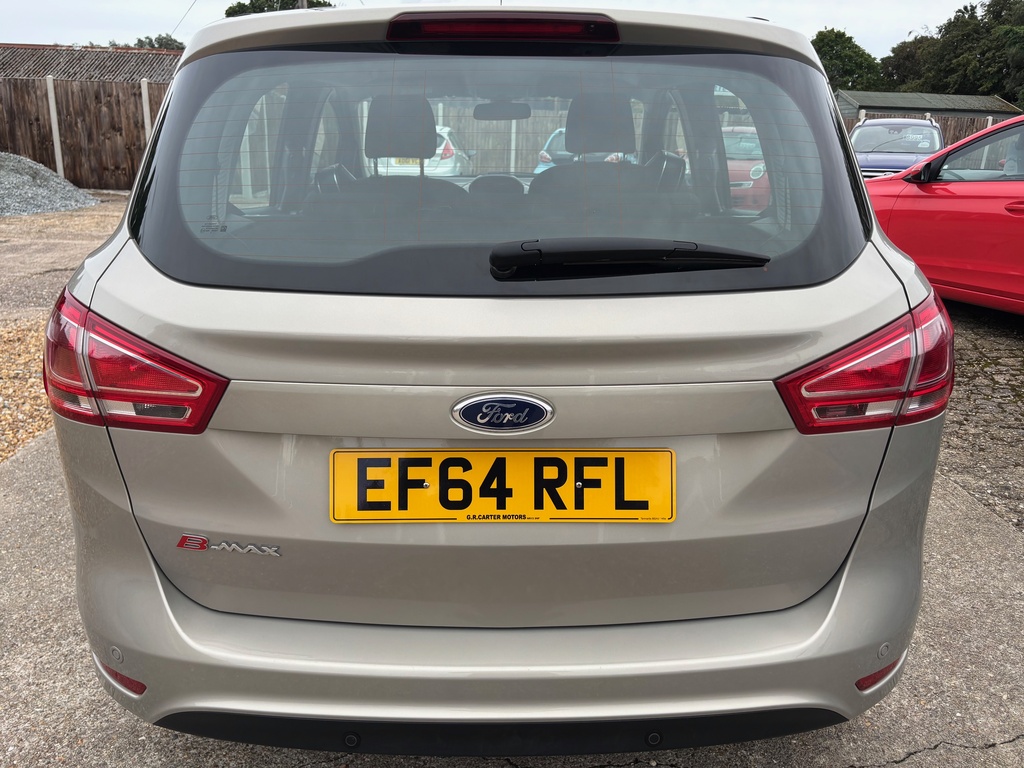 Ford B-Max 1.4 Zetec Euro 5 Silver #5
