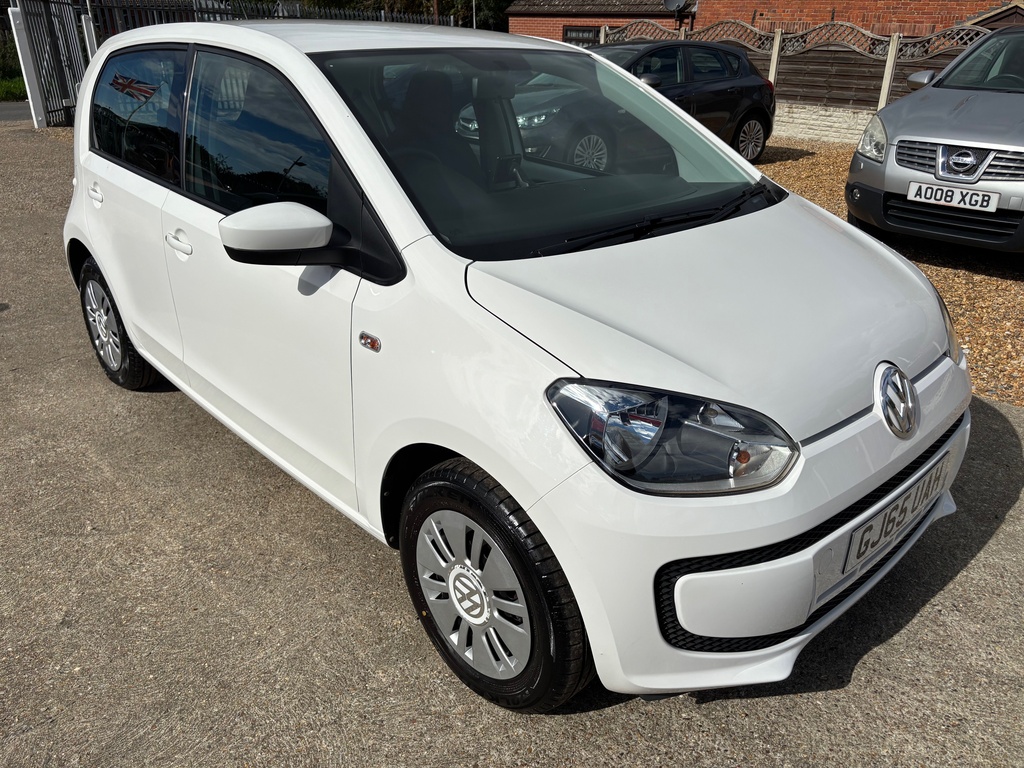 Volkswagen Up 1.0 Move Up Euro 6 White