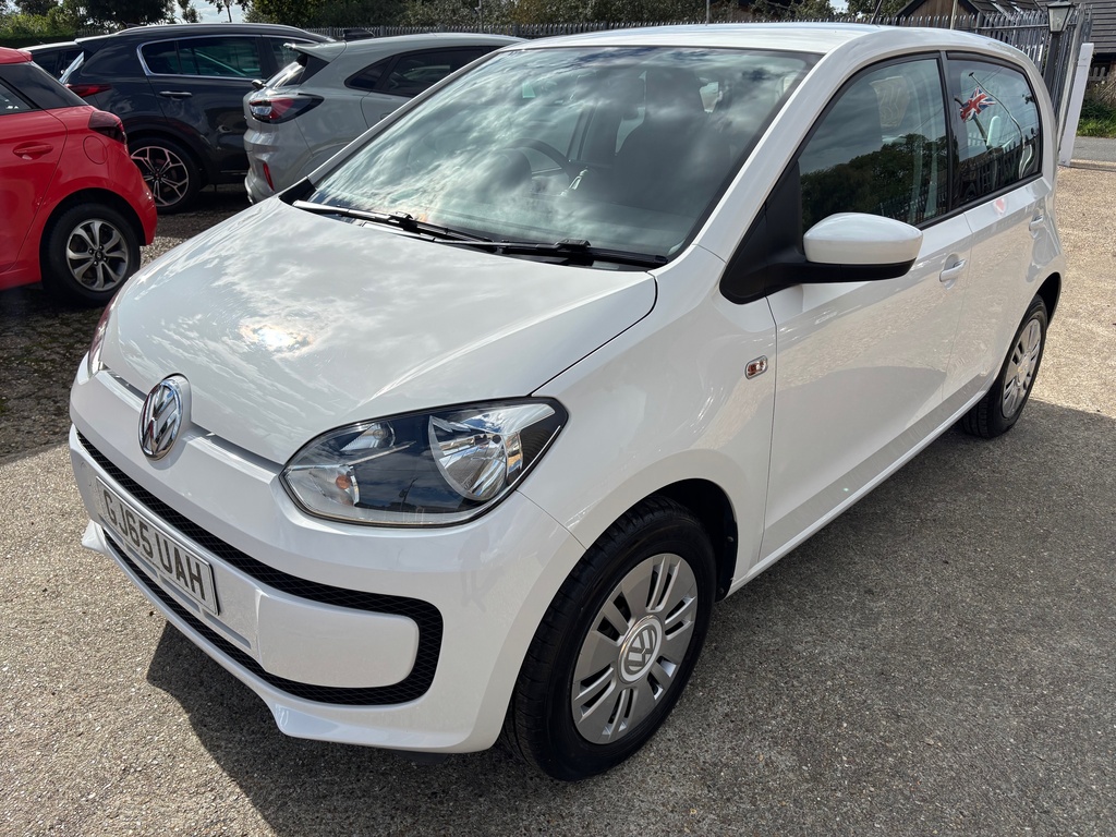 Volkswagen Up 1.0 Move Up Euro 6 White #3