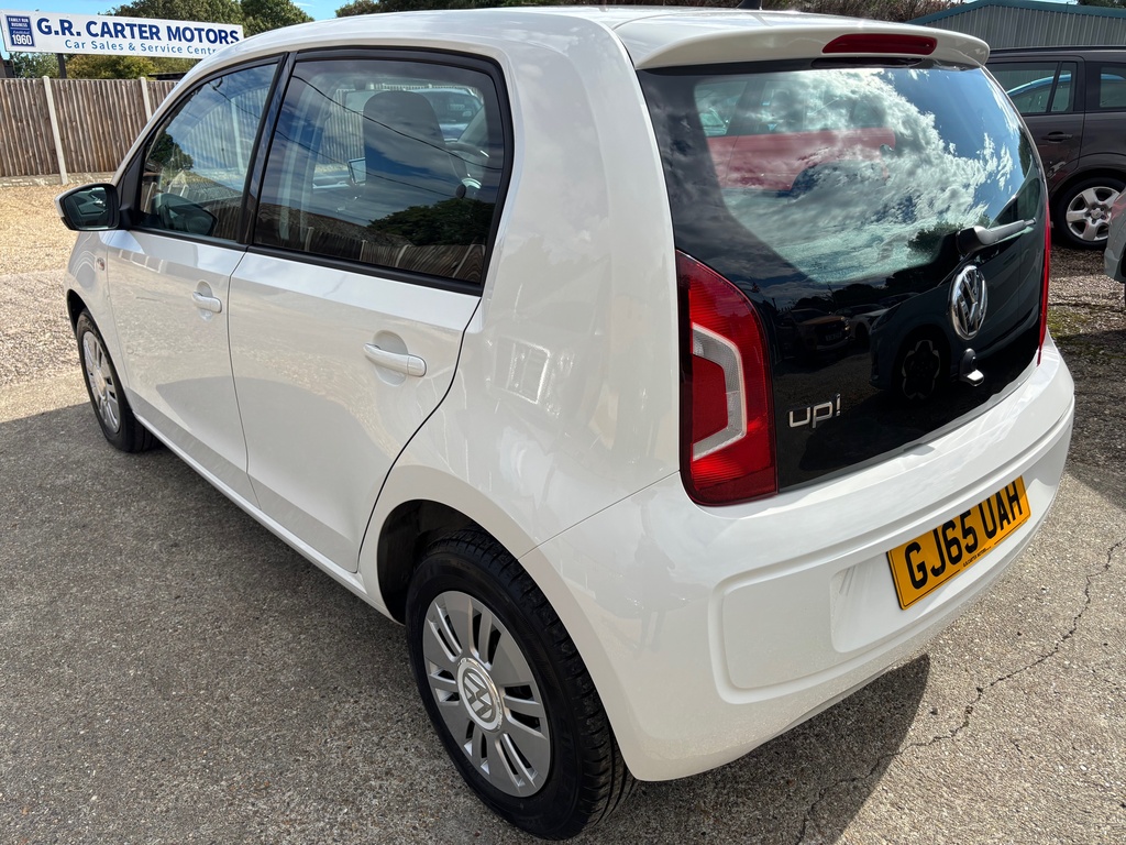 Volkswagen Up 1.0 Move Up Euro 6 White #4