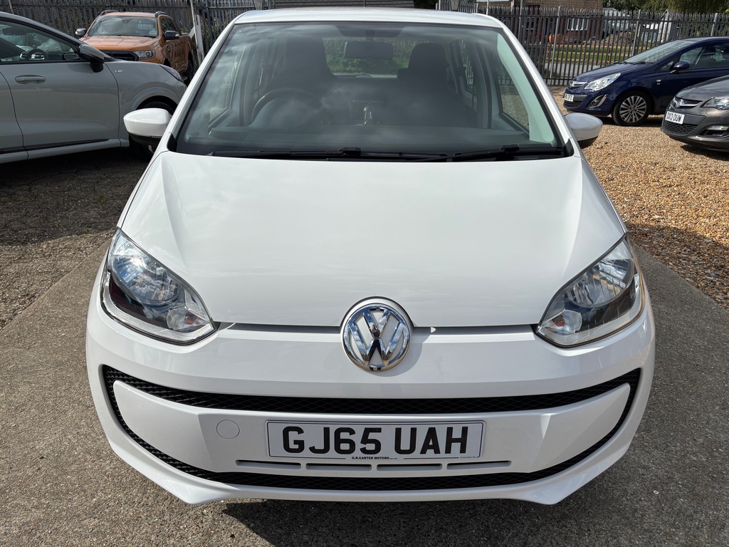 Volkswagen Up 1.0 Move Up Euro 6 White #2