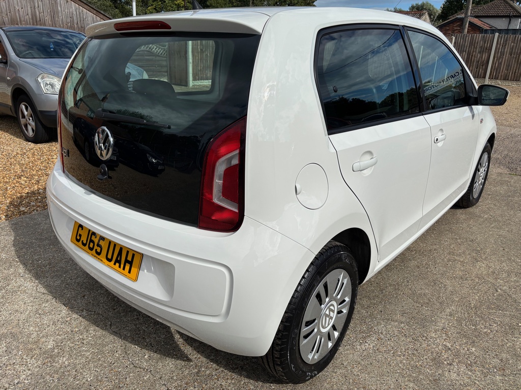 Volkswagen Up 1.0 Move Up Euro 6 White #5