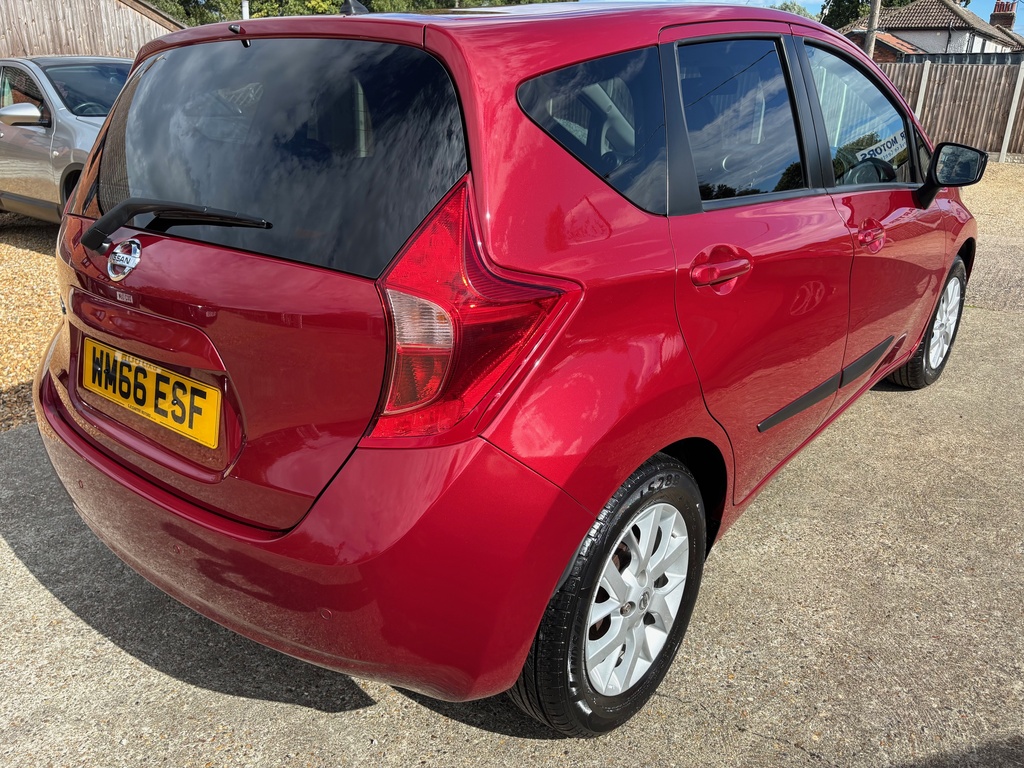 Nissan Note 1.2 Acenta Premium Euro 6 S S Red #6