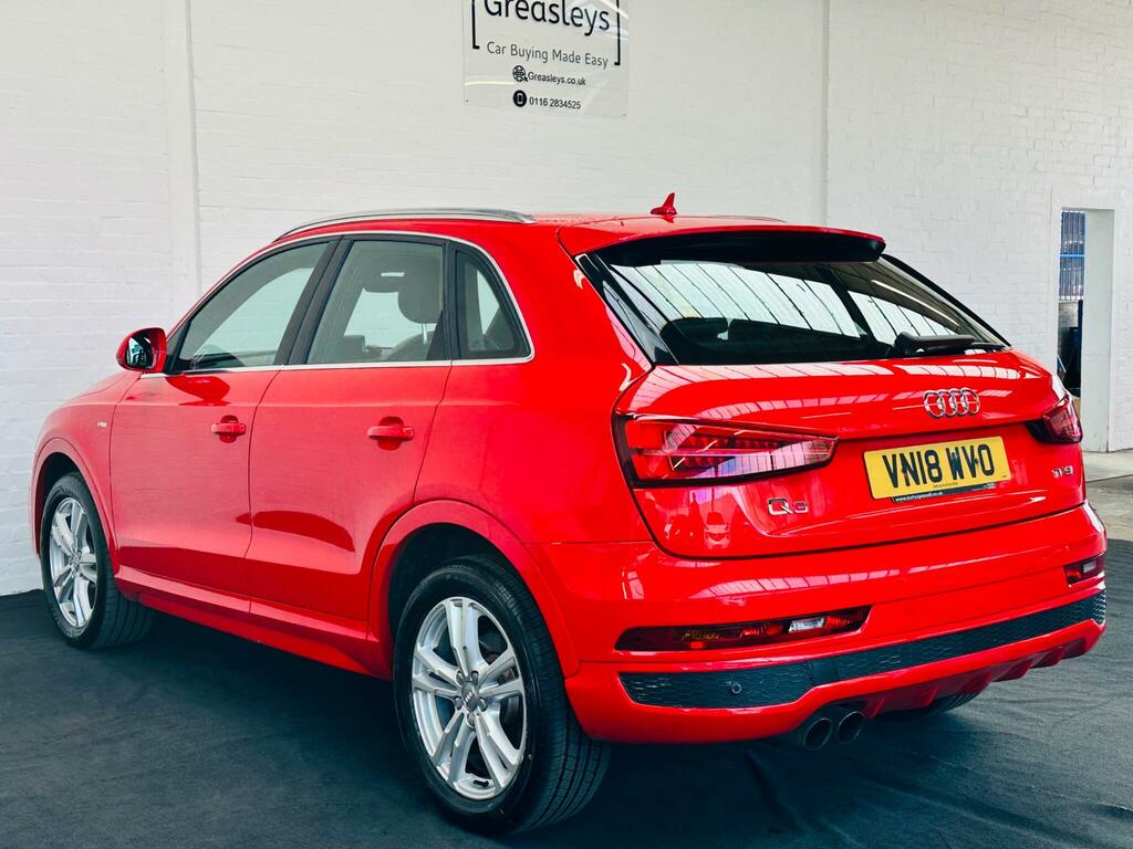 Audi Q3 1.4 Tfsi Cod S Line Edition S Tronic Euro 6 Ss VN18WVO Red #2