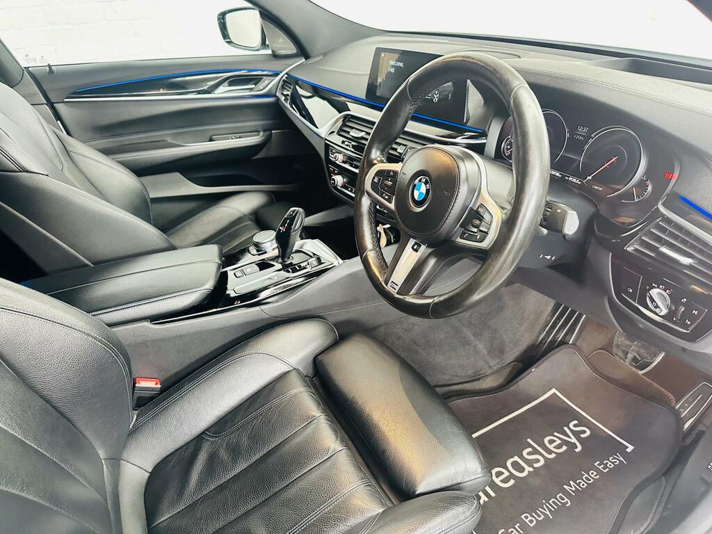 BMW 6 Series Gran Turismo 3.0 630D M Sport Gt Xdrive Euro 6 Ss White #6