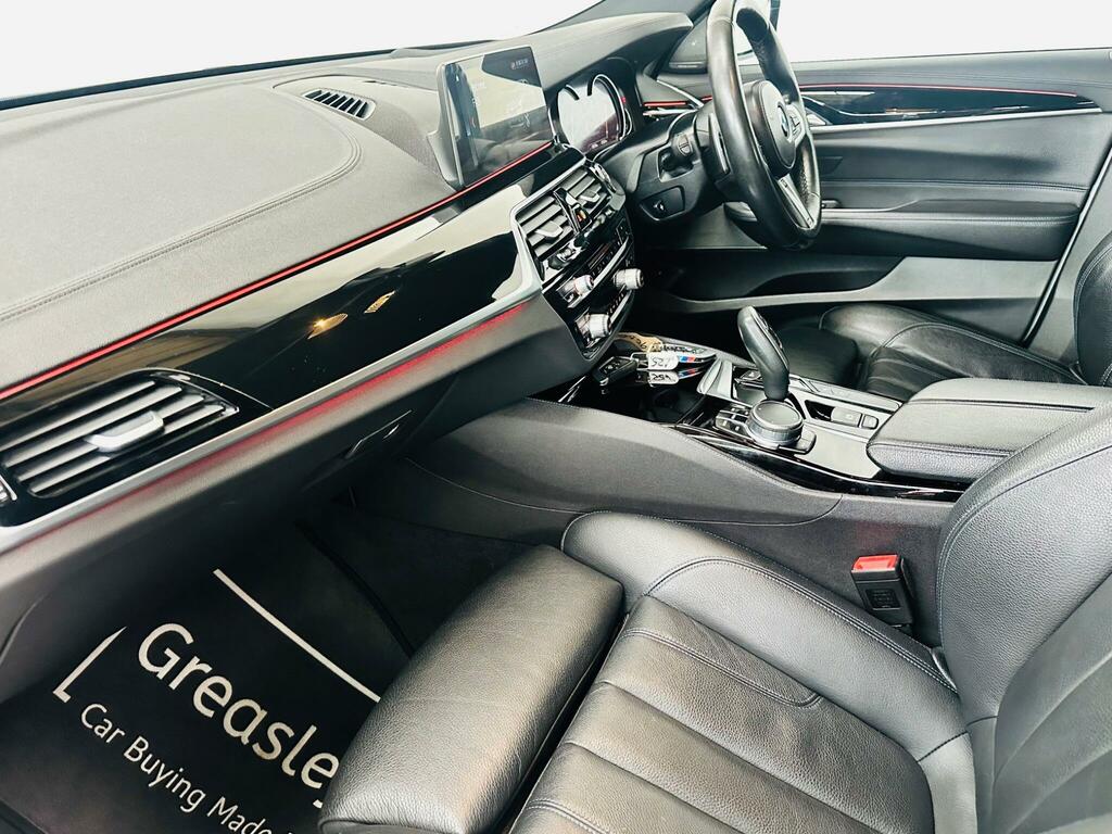 BMW 6 Series Gran Turismo 3.0 630D M Sport Gt Xdrive Euro 6 Ss White #4