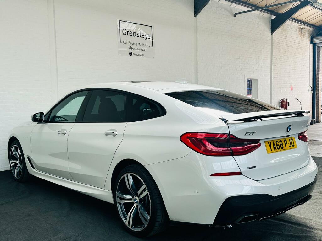 BMW 6 Series Gran Turismo 3.0 630D M Sport Gt Xdrive Euro 6 Ss White #2
