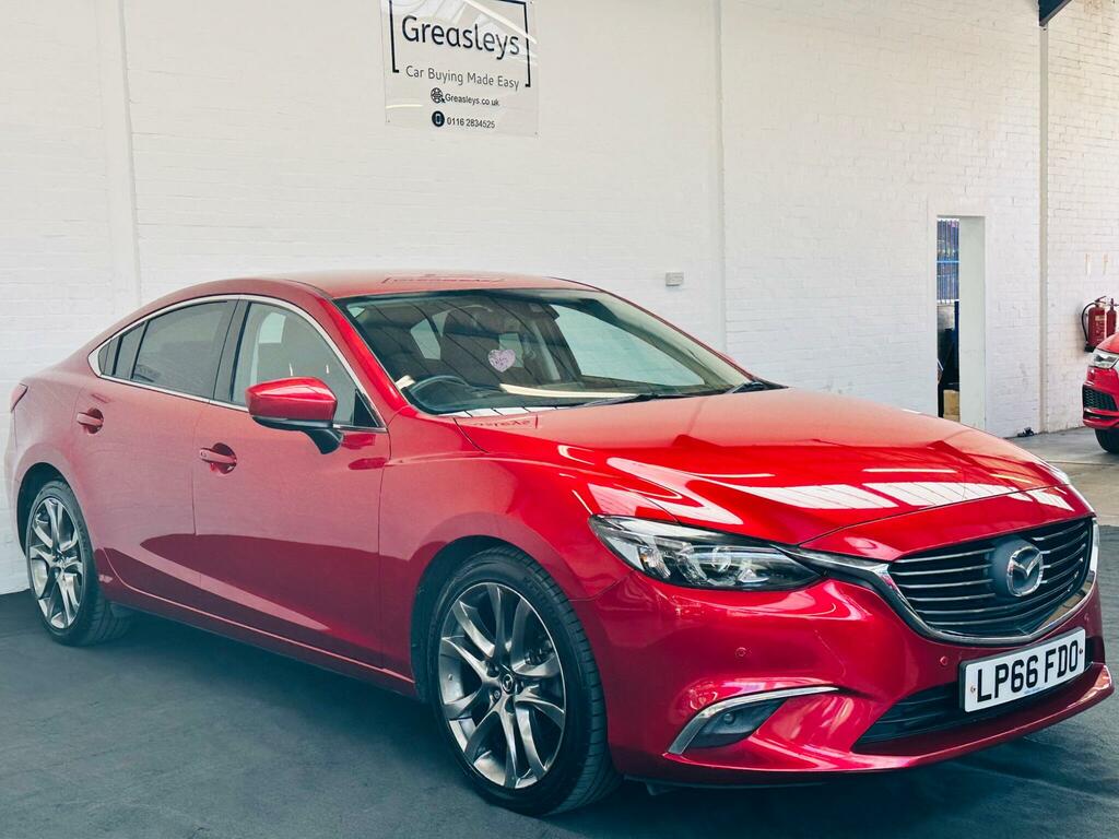 Mazda 6 D Sport Nav Red #15