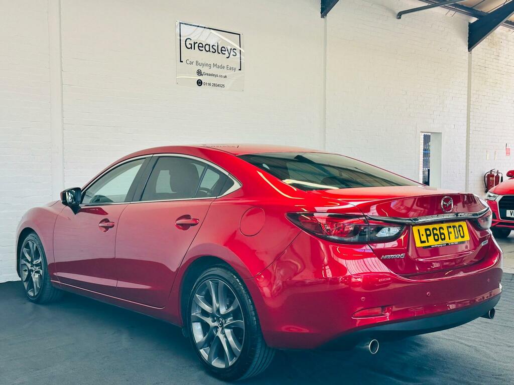 Mazda 6 2.2 Skyactiv-d Sport Nav Euro 6 Ss Red #2