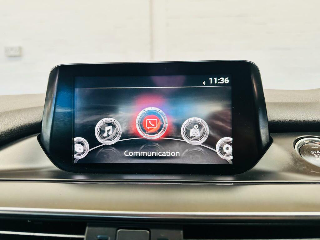 Mazda 6 D Sport Nav Red #23