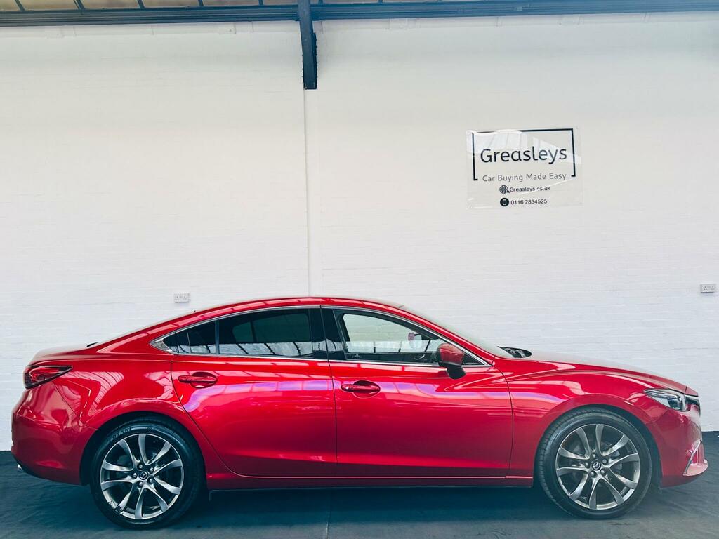 Mazda 6 D Sport Nav Red #14