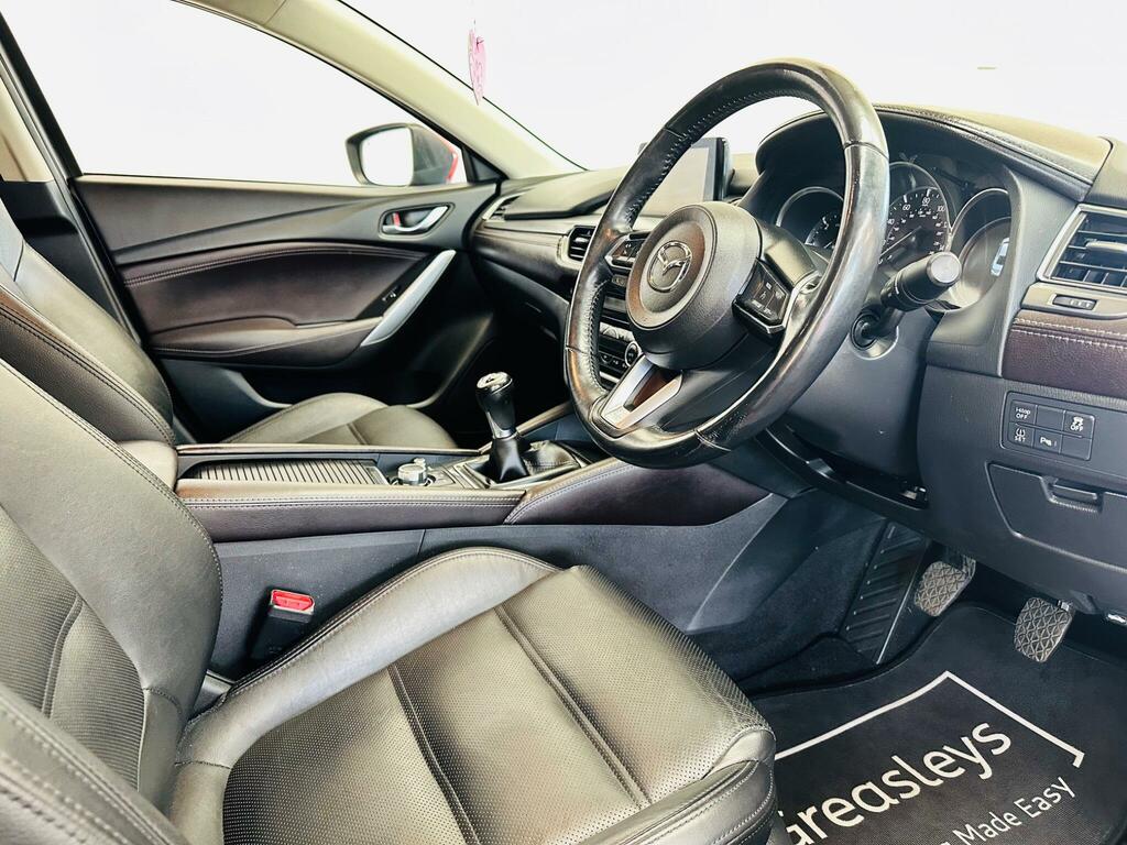 Mazda 6 D Sport Nav Red #9