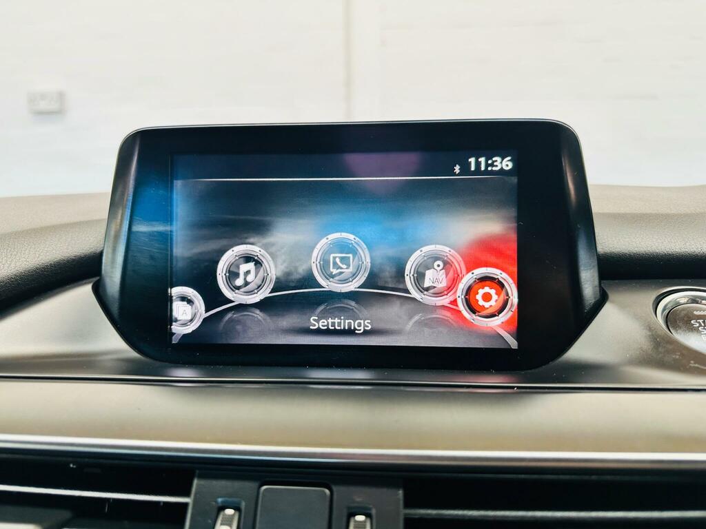 Mazda 6 D Sport Nav Red #25