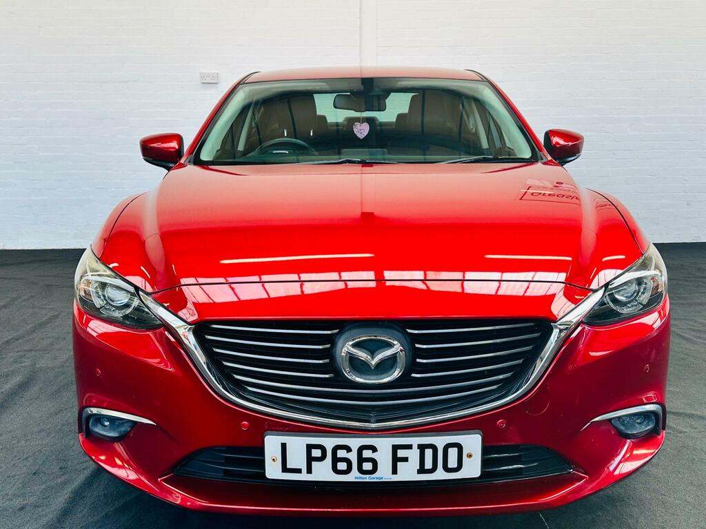 Mazda 6 D Sport Nav Red #16