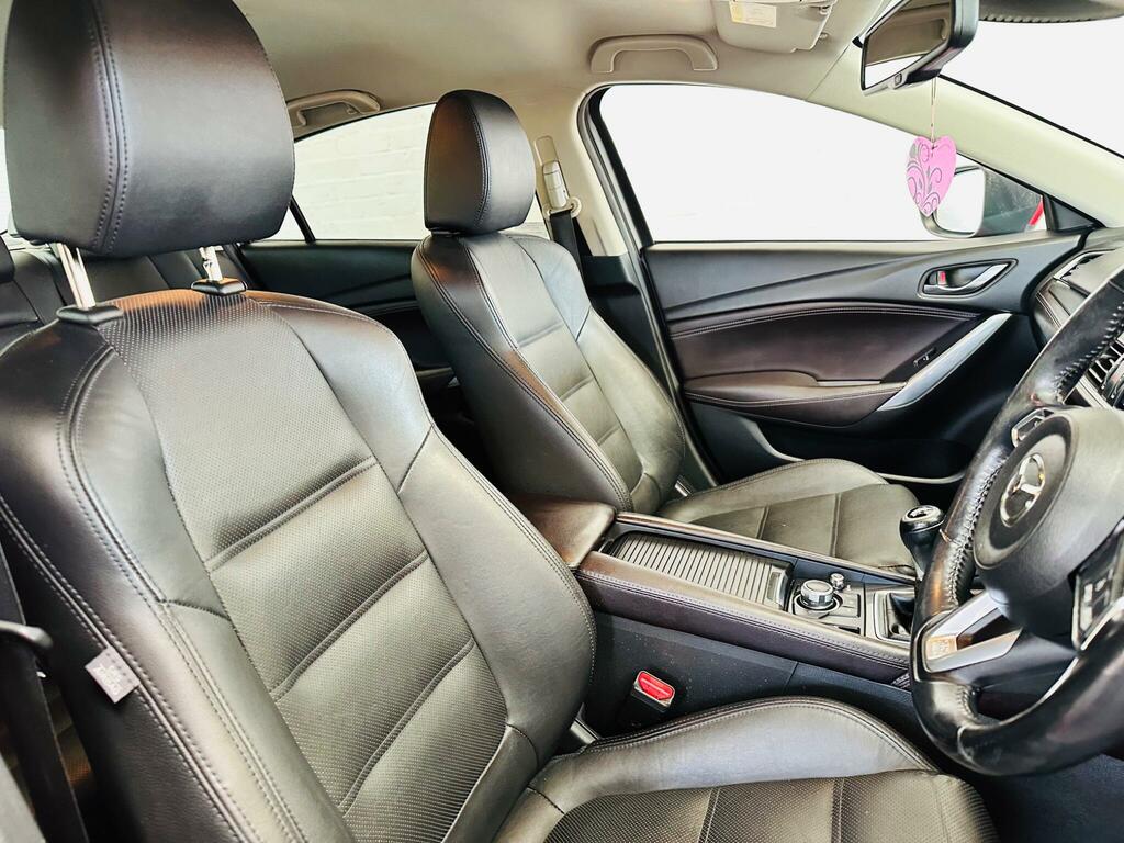 Mazda 6 D Sport Nav Red #7