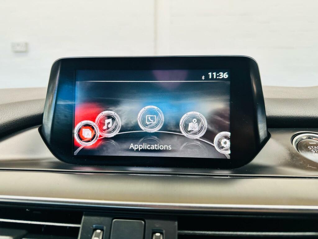 Mazda 6 D Sport Nav Red #26