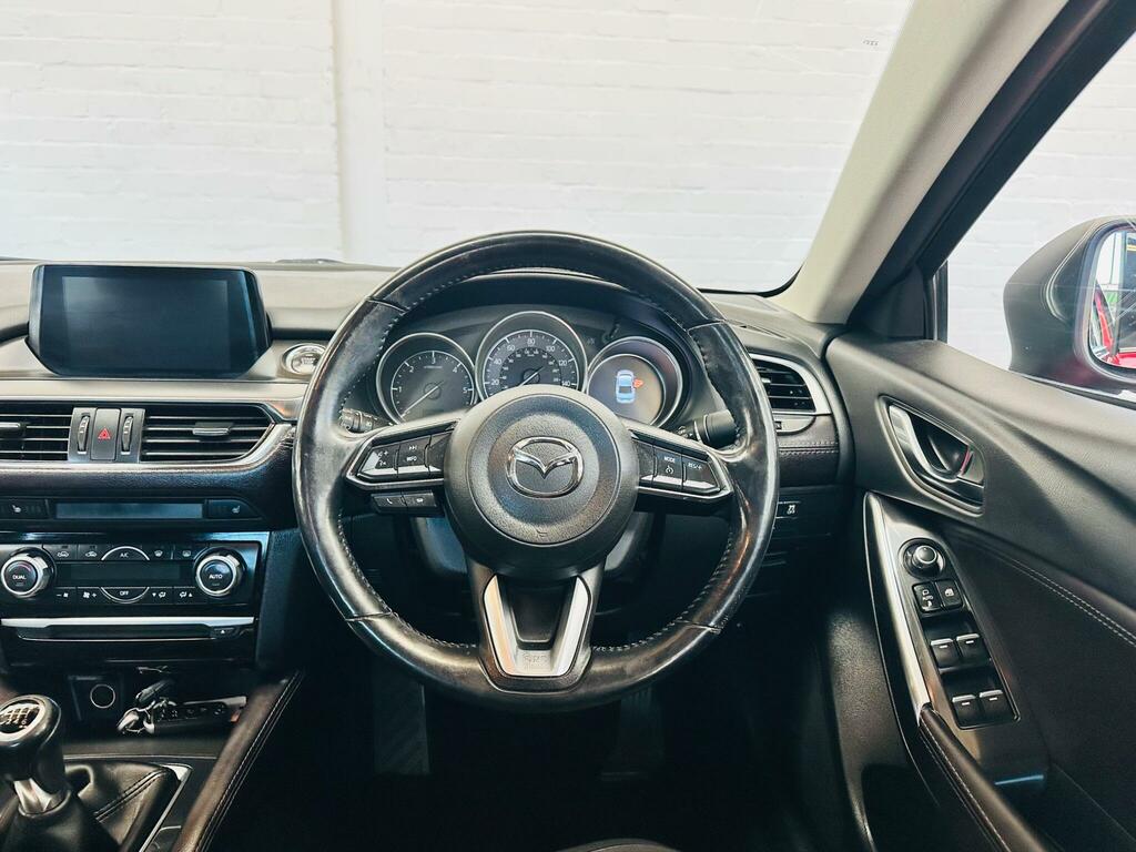 Mazda 6 D Sport Nav Red #19