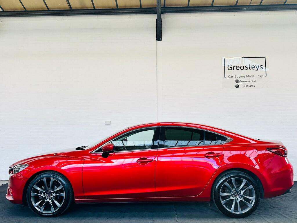 Mazda 6 D Sport Nav Red #18