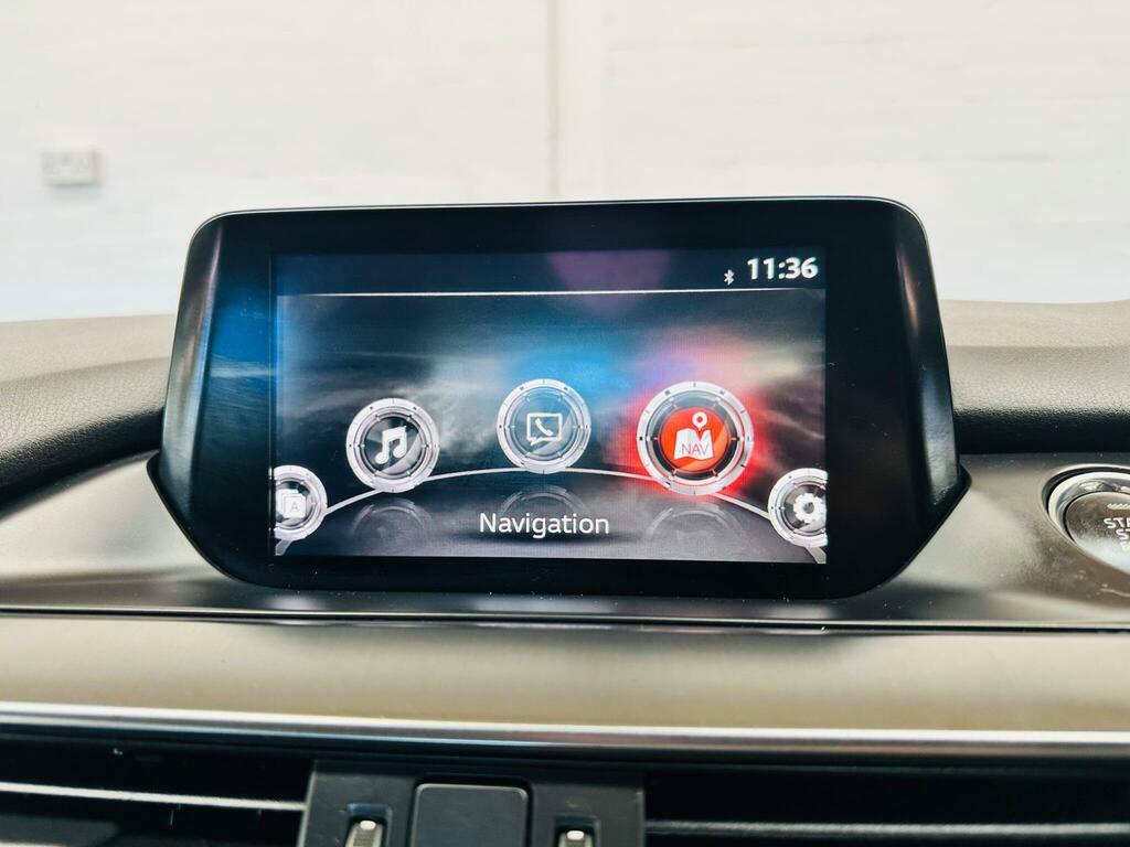 Mazda 6 D Sport Nav Red #24
