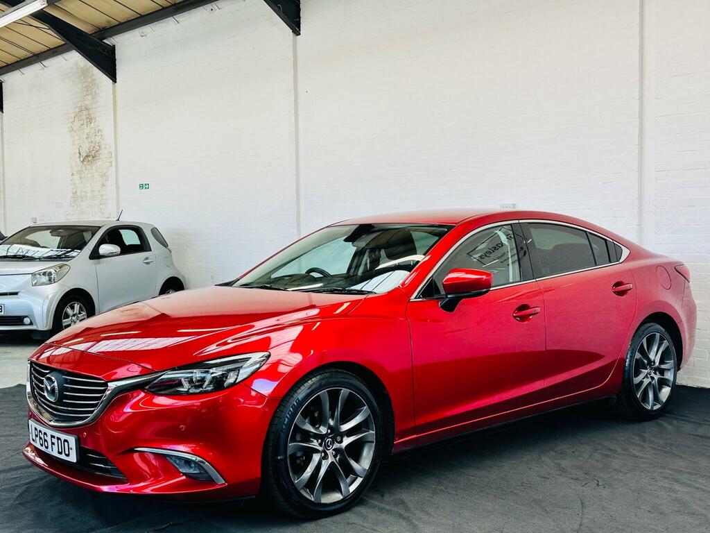 Mazda 6 D Sport Nav Red #17