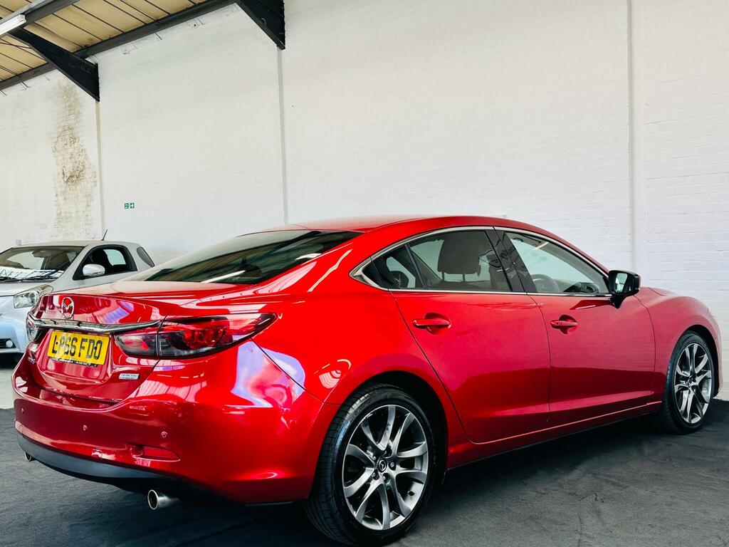 Mazda 6 D Sport Nav Red #13