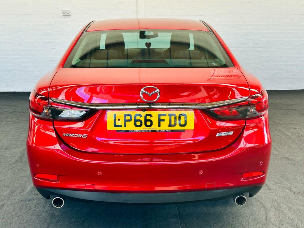 Mazda 6 D Sport Nav Red #12