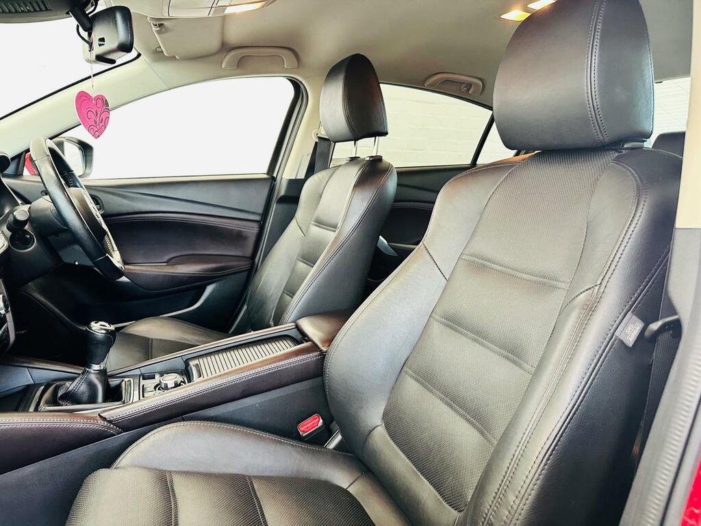 Mazda 6 2.2 Skyactiv-d Sport Nav Euro 6 Ss Red #5