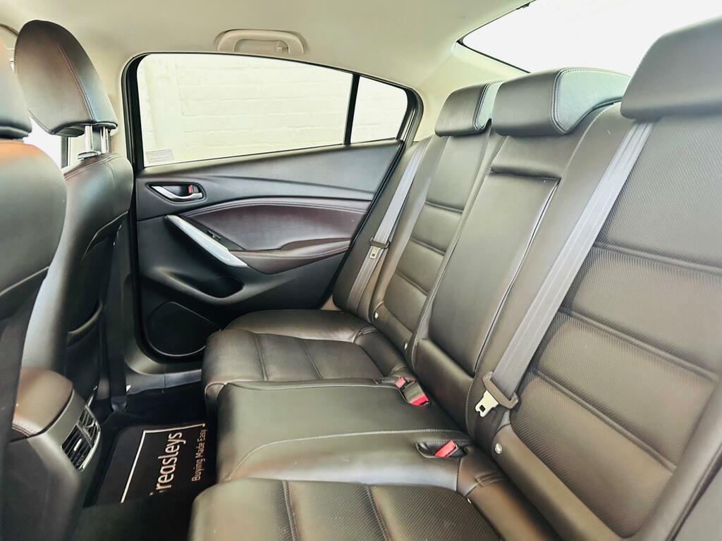 Mazda 6 D Sport Nav Red #11