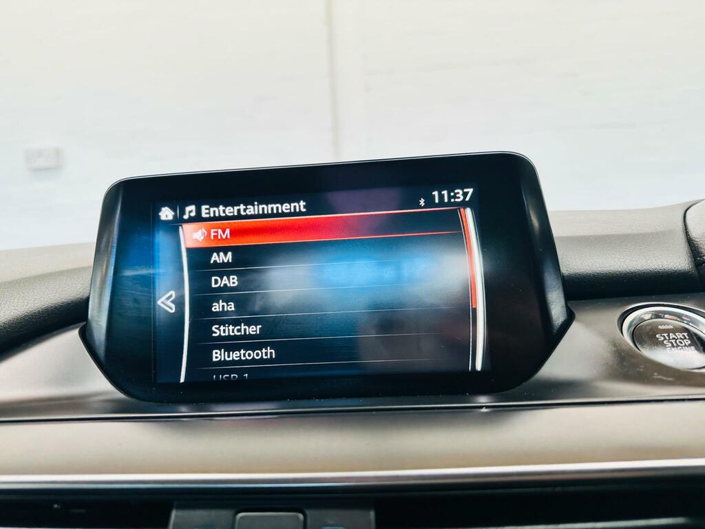 Mazda 6 D Sport Nav Red #28