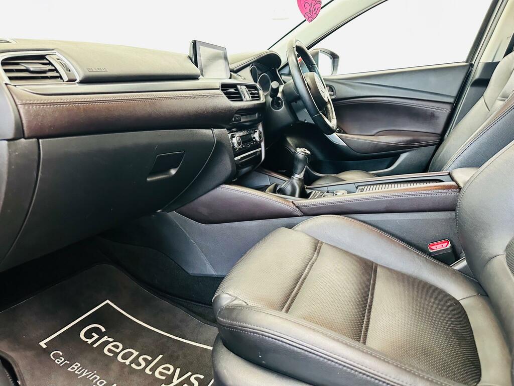 Mazda 6 2.2 Skyactiv-d Sport Nav Euro 6 Ss Red #3