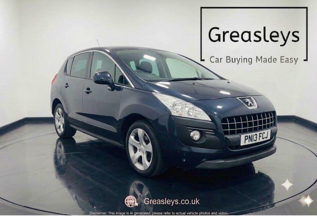 Peugeot 3008 1.6 Hdi Active Euro 5 Blue