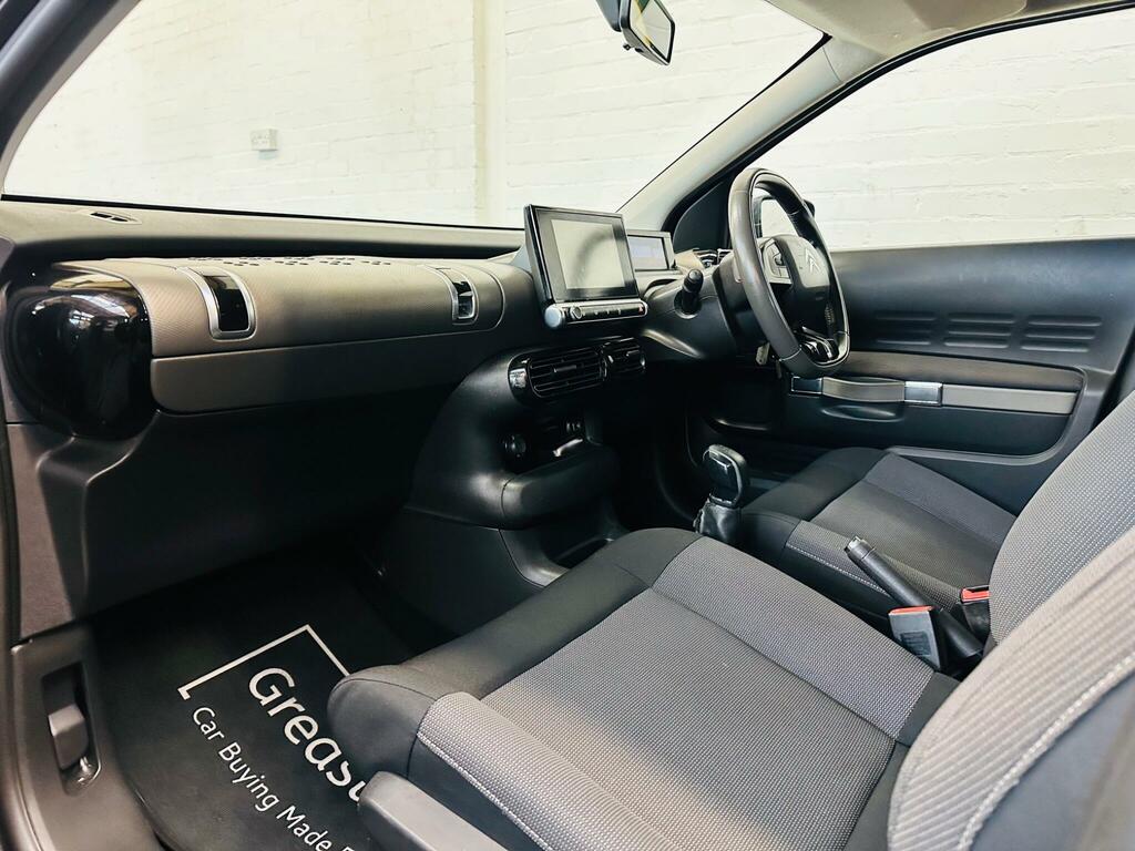 Citroen C4 Cactus 1.2 Puretech Feel Euro 6 Euro 6 Black #3