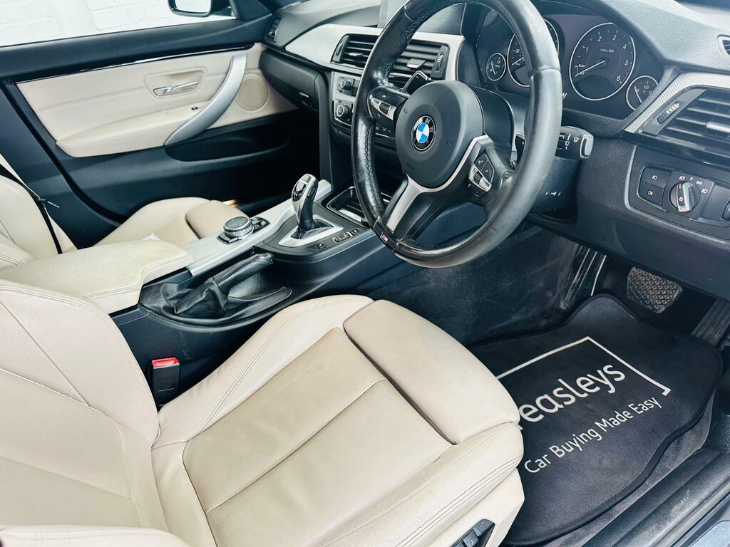 BMW 4 Series Gran Coupe 418D M Sport Gran Coupe Blue #8